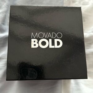 Brand new NVBW Movado Bold Watch